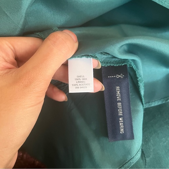 {Banana Republic} 🔷 Silk skirt - Picture 5 of 5